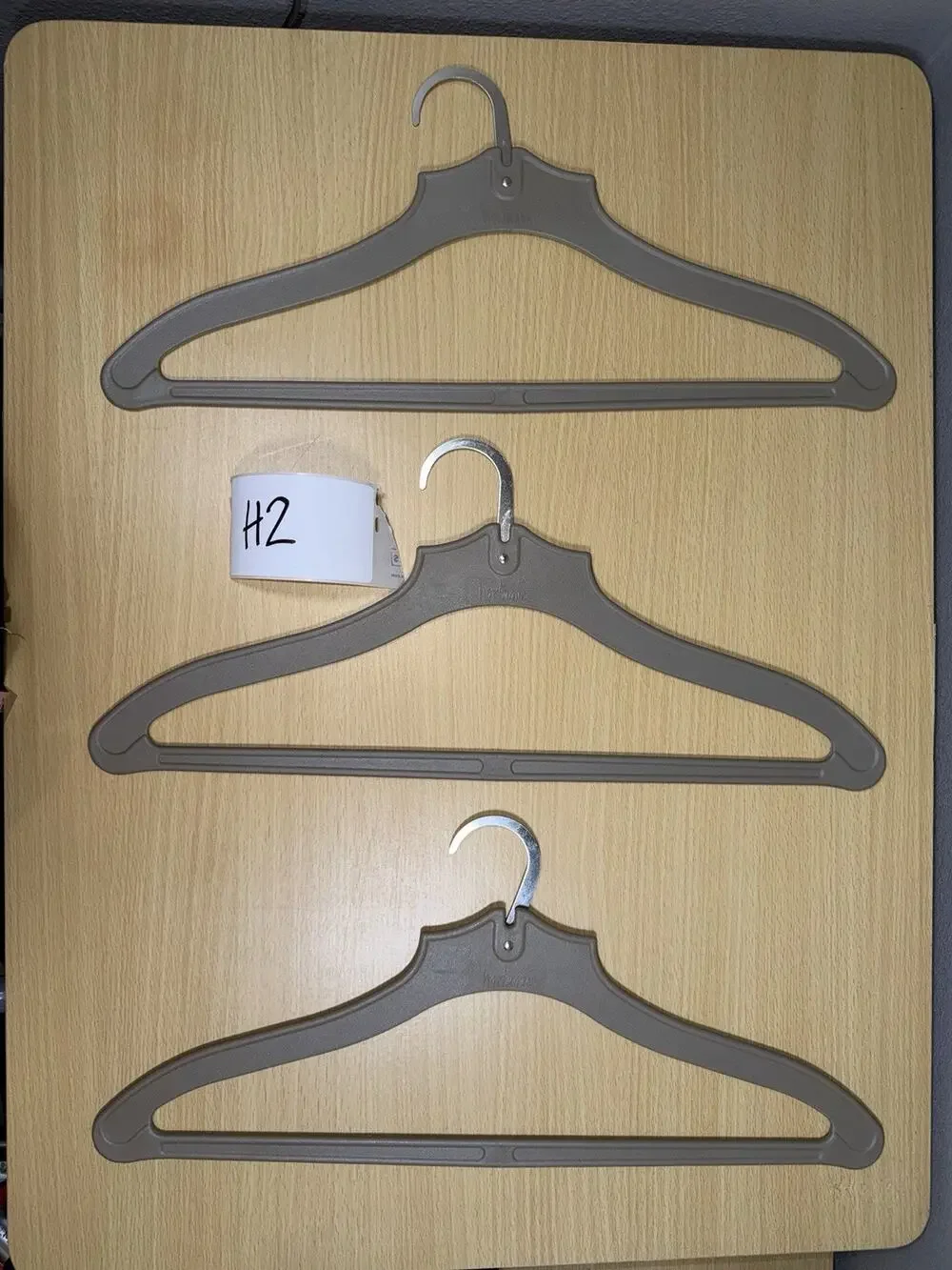 Set Of 3 Hartmann Vintage Hangers